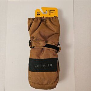 Carhartt Toddler Mitten Size XL Waterproof Zip Cuff